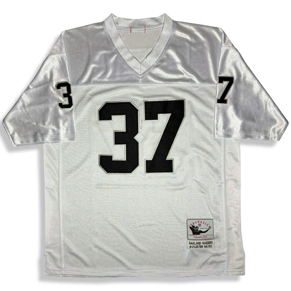 Oakland Raiders Lester Hayes Throwback Jersey
